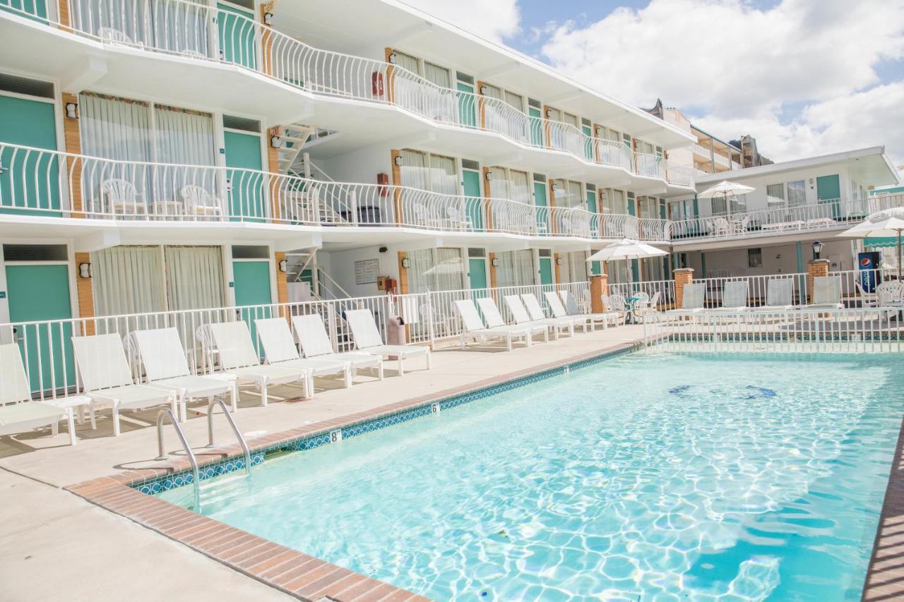 Biscayne Family Resort Wildwood Crest Esterno foto